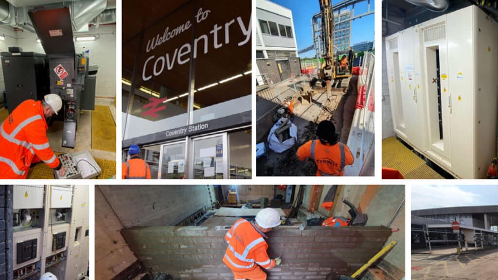 COVENTRY STATION RENOVATION PROGRAMME FOR THE 2022 COMMONWEALTH GAMES