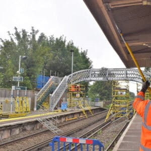 Renovate 18 Stations through the Ashford and Arun Valley Route Blockades for Network Rail