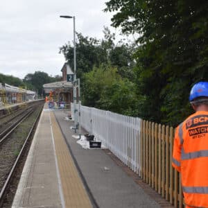 Renovate 18 Stations through the Ashford and Arun Valley Route Blockades for Network Rail