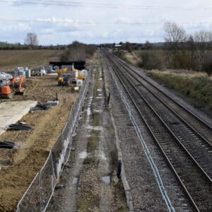HELPING ELECTRIFY KEY PART OF THE MIDLAND MAIN LINE